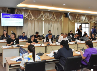 ประชุมคณะอนุกรรมการประสานงานโครงการพัฒนาของสถาบันส่งเสริมและพัฒนากิจกรรมปิดทองหลังพระ สืบสานแนวพระราชดำริ ประจำจังหวัดอำนาจเจริญ ... พารามิเตอร์รูปภาพ 5