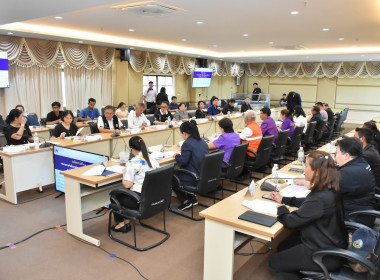 ประชุมคณะอนุกรรมการประสานงานโครงการพัฒนาของสถาบันส่งเสริมและพัฒนากิจกรรมปิดทองหลังพระ สืบสานแนวพระราชดำริ ประจำจังหวัดอำนาจเจริญ ... พารามิเตอร์รูปภาพ 6