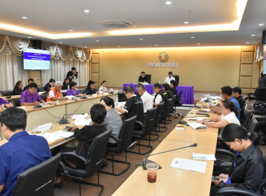 ประชุมคณะอนุกรรมการประสานงานโครงการพัฒนาของสถาบันส่งเสริมและพัฒนากิจกรรมปิดทองหลังพระ สืบสานแนวพระราชดำริ ประจำจังหวัดอำนาจเจริญ ... พารามิเตอร์รูปภาพ 7