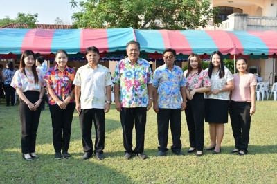 กิจกรรมรดน้ำขอพรผู้ว่าราชการจังหวัดอำนาจเจริญ ... พารามิเตอร์รูปภาพ 1