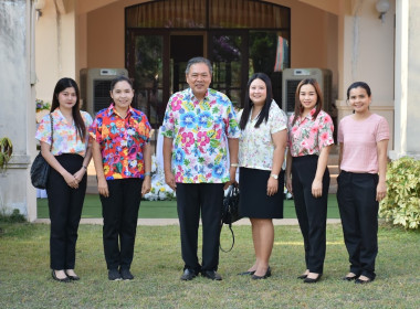 กิจกรรมรดน้ำขอพรผู้ว่าราชการจังหวัดอำนาจเจริญ ... พารามิเตอร์รูปภาพ 5