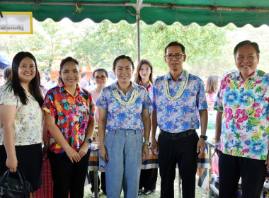 กิจกรรมรดน้ำขอพรผู้ว่าราชการจังหวัดอำนาจเจริญ ... พารามิเตอร์รูปภาพ 11