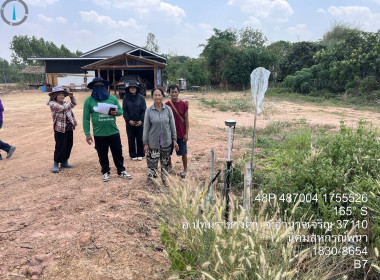 ลงพื้นที่สำรวจวงรอบรายแปลง พื้นที่เขตป่าไม้ส่วนกลาง พารามิเตอร์รูปภาพ 1