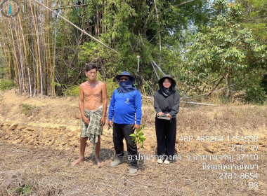 ลงพื้นที่สำรวจวงรอบรายแปลง พื้นที่เขตป่าไม้ส่วนกลาง พารามิเตอร์รูปภาพ 2