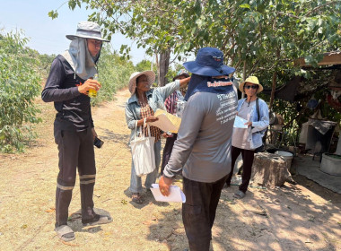 ลงพื้นที่สำรวจวงรอบรายแปลง พื้นที่เขตป่าไม้ส่วนกลาง พารามิเตอร์รูปภาพ 8