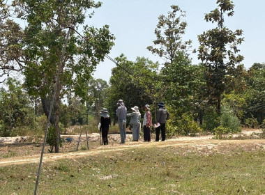 ลงพื้นที่สำรวจวงรอบรายแปลง พื้นที่เขตป่าไม้ส่วนกลาง พารามิเตอร์รูปภาพ 10