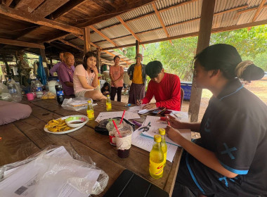 ลงพื้นที่สำรวจวงรอบรายแปลง พื้นที่เขตป่าไม้ส่วนกลาง พารามิเตอร์รูปภาพ 16