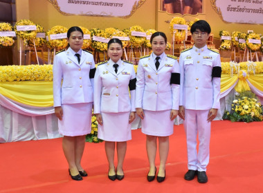 พิธีวางพวงมาลาและถวายราชสดุดี ... พารามิเตอร์รูปภาพ 4