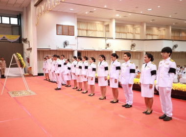 พิธีวางพวงมาลาและถวายราชสดุดี ... พารามิเตอร์รูปภาพ 5
