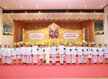 พิธีวางพวงมาลาและถวายราชสดุดี ... พารามิเตอร์รูปภาพ 6