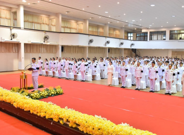 พิธีวางพวงมาลาและถวายราชสดุดี ... พารามิเตอร์รูปภาพ 9