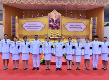 พิธีวางพวงมาลาและถวายราชสดุดี ... พารามิเตอร์รูปภาพ 10