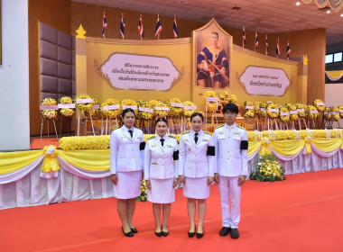 พิธีวางพวงมาลาและถวายราชสดุดี ... พารามิเตอร์รูปภาพ 11