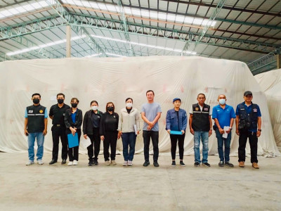 ร่วมตรวจสอบสต็อกข้าวผู้ประกอบการค้าข้าวที่เข้าร่วมโครงการชดเชยดอกเบี้ยในการเก็บสต็อก ... พารามิเตอร์รูปภาพ 1