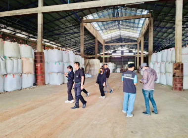 ร่วมตรวจสอบสต็อกข้าวผู้ประกอบการค้าข้าวที่เข้าร่วมโครงการชดเชยดอกเบี้ยในการเก็บสต็อก ... พารามิเตอร์รูปภาพ 5