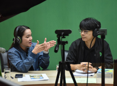 ร่วมจัดรายการวิทยุ “รายการกระทรวงเกษตรและสหกรณ์พบเกษตรกร” พารามิเตอร์รูปภาพ 4