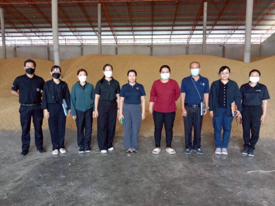ร่วมตรวจสอบสต็อกข้าวผู้ประกอบการค้าข้าวที่เข้าร่วมโครงการชดเชยดอกเบี้ยในการเก็บสต็อก ปีการผลิต 2568/69 ... พารามิเตอร์รูปภาพ 1