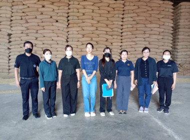 ร่วมตรวจสอบสต็อกข้าวผู้ประกอบการค้าข้าวที่เข้าร่วมโครงการชดเชยดอกเบี้ยในการเก็บสต็อก ปีการผลิต 2568/69 ... พารามิเตอร์รูปภาพ 5