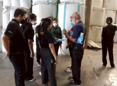 ร่วมตรวจสอบสต็อกข้าวผู้ประกอบการค้าข้าวที่เข้าร่วมโครงการชดเชยดอกเบี้ยในการเก็บสต็อก ปีการผลิต 2568/69 ... พารามิเตอร์รูปภาพ 8
