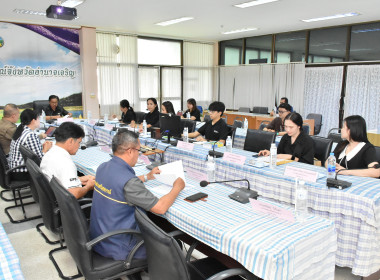 ประชุมคณะทำงานระดับจังหวัดแก้ไขปัญหาในการดำเนินงานของสหกรณ์และกลุ่มเกษตรกรที่มีข้อบกพร่อง (จกบ.) ... พารามิเตอร์รูปภาพ 8