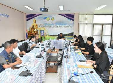 ประชุมคณะทำงานระดับจังหวัดแก้ไขปัญหาในการดำเนินงานของสหกรณ์และกลุ่มเกษตรกรที่มีข้อบกพร่อง (จกบ.) ... พารามิเตอร์รูปภาพ 2