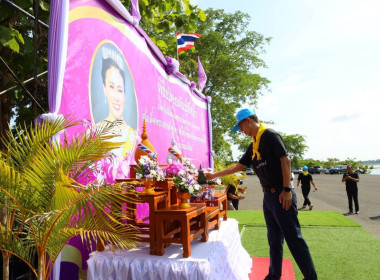 ร่วมพิธีปล่อยพันธุ์สัตว์น้ำเนื่องในโอกาสพระราชพิธีมหามงคลเฉลิมพระชนมพรรษา 4 รอบ สมเด็จพระนางเจ้า ฯ พระบรมราชินี ... พารามิเตอร์รูปภาพ 1