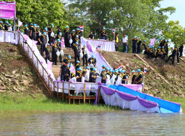 ร่วมพิธีปล่อยพันธุ์สัตว์น้ำเนื่องในโอกาสพระราชพิธีมหามงคลเฉลิมพระชนมพรรษา 4 รอบ สมเด็จพระนางเจ้า ฯ พระบรมราชินี ... พารามิเตอร์รูปภาพ 3