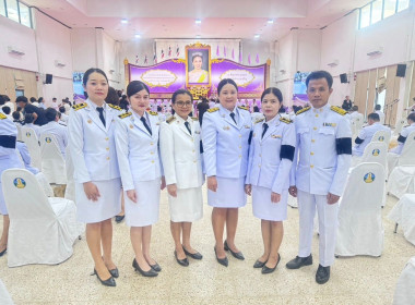 พิธีถวายเครื่องราชสักการะและวางพานพุ่ม ... พารามิเตอร์รูปภาพ 5