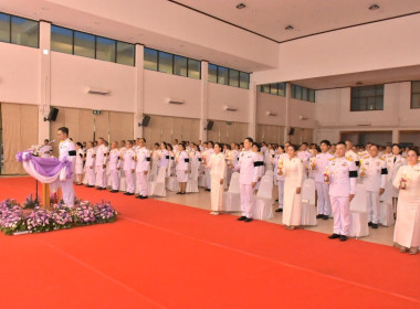 พิธีถวายเครื่องราชสักการะและวางพานพุ่ม ... พารามิเตอร์รูปภาพ 7