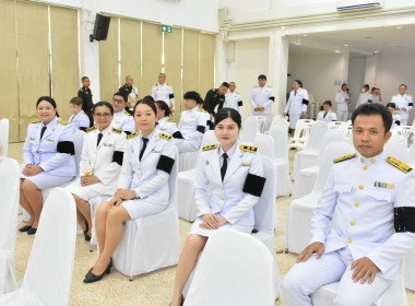 พิธีถวายเครื่องราชสักการะและวางพานพุ่ม ... พารามิเตอร์รูปภาพ 8