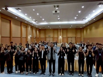 โครงการประชุมเชิงปฏิบัติการการพัฒนาฐานข้อมูลทางการเงินและการใช้ข้อมูลทางการเงินในการบริหารธุรกิจสหกรณ์การเกษตร ... พารามิเตอร์รูปภาพ 1