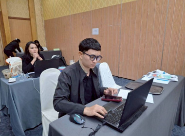 โครงการประชุมเชิงปฏิบัติการการพัฒนาฐานข้อมูลทางการเงินและการใช้ข้อมูลทางการเงินในการบริหารธุรกิจสหกรณ์การเกษตร ... พารามิเตอร์รูปภาพ 3