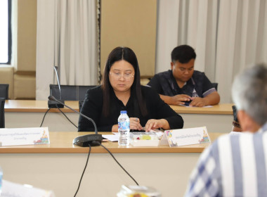การประชุมคณะอนุกรรมการติดตาม เร่งรัด ... พารามิเตอร์รูปภาพ 4
