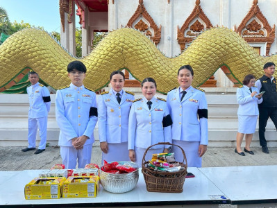 ร่วมพิธีบำเพ็ญกุศลปัณรสมวาร (15 วัน) ... พารามิเตอร์รูปภาพ 1