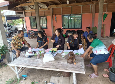 ร่วมตรวจสอบบัญชีประจำปีกลุ่มเกษตรกรผู้เลี้ยงสัตว์ชานุมาน พารามิเตอร์รูปภาพ 4