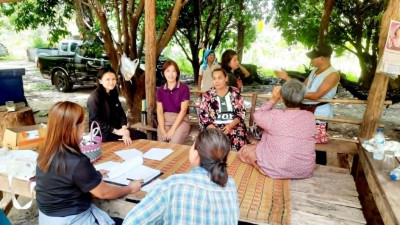 ร่วมตรวจสอบเอกสารหลักฐานทางบัญชีและรับรองงบการเงินกลุ่มเกษตรกรทำสวนยางก้าวหน้าสามัคคี ... พารามิเตอร์รูปภาพ 1