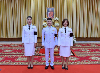 ร่วมกิจกรรมพิธีเจริญพระพุทธมนต์และทำบุญตักบาตรถวายพระกุศลเนื่องในโอกาสฉลองพระชนมายุ 99 พรรษาสมเด็จพระอริยวงศาคตญาณ สมเด็จพระสังฆราช สกลมหาสังฆปริณายก ... พารามิเตอร์รูปภาพ 2