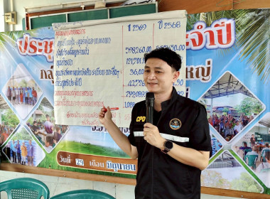 ร่วมประชุมใหญ่สามัญประจำปี 2569 กลุ่มเกษตรกรทำนาคึมใหญ่ พารามิเตอร์รูปภาพ 1