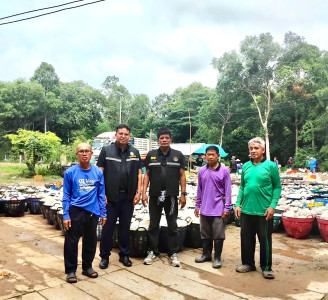 ธุรกิจการรวบรวมยางพารากลุ่มเกษตรกรชาวสวนยางอำเภอหัวตะพาน พารามิเตอร์รูปภาพ 1