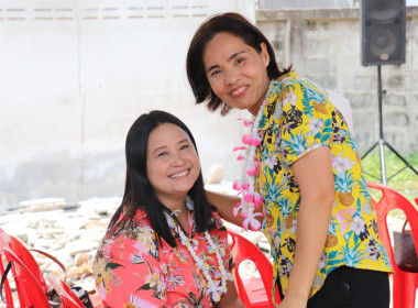 กิจกรรมสงกรานต์และรดน้ำขอพรผู้สูงอายุ พารามิเตอร์รูปภาพ 9