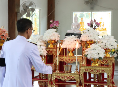 พิธีเจริญพระพุทธมนต์เฉลิมพระเกียรติ พารามิเตอร์รูปภาพ 1