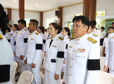 พิธีเจริญพระพุทธมนต์เฉลิมพระเกียรติ พารามิเตอร์รูปภาพ 4