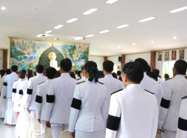 พิธีเจริญพระพุทธมนต์เฉลิมพระเกียรติ พารามิเตอร์รูปภาพ 6