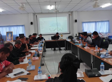 ร่วมประชุมคณะกรรมการดำเนินการของสหกรณ์การเกษตรหัวตะพาน จำกัด พารามิเตอร์รูปภาพ 3