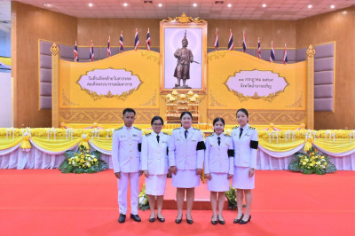 พิธีถวายราชสักการะเนื่องในวันคล้ายวันสวรรคตสมเด็จพระนารายณ์มหาราช ประจำปี 2569 ... พารามิเตอร์รูปภาพ 1