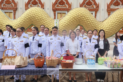 ร่วมพิธีเจริญพระพุทธมนต์และทำบุญตักบาตรถวายพระราชกุศลพระเจ้าวรวงศ์เธอ พระองค์เจ้าโสมสวลี กรมหมื่นสุทธนารีนาถ ... พารามิเตอร์รูปภาพ 1