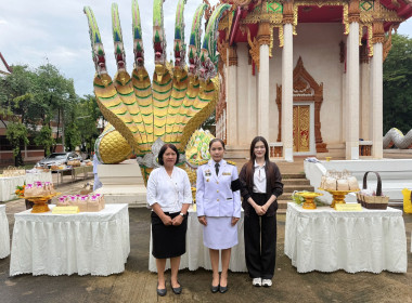 ร่วมพิธีเจริญพระพุทธมนต์และทำบุญตักบาตรถวายพระราชกุศลพระเจ้าวรวงศ์เธอ พระองค์เจ้าโสมสวลี กรมหมื่นสุทธนารีนาถ ... พารามิเตอร์รูปภาพ 3