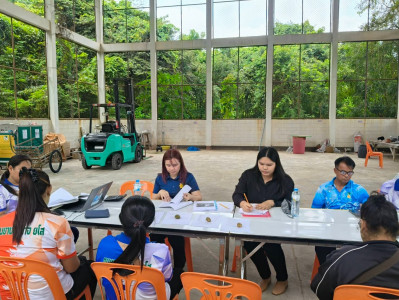 ร่วมประชุมคณะกรรมการดำเนินการสหกรณ์กองทุนสวนยางบ้านคำโพน ... พารามิเตอร์รูปภาพ 1