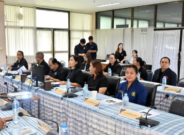 การประชุมคณะทำงานด้านการส่งเสริมพัฒนาอาชีพ และการตลาด ... พารามิเตอร์รูปภาพ 5