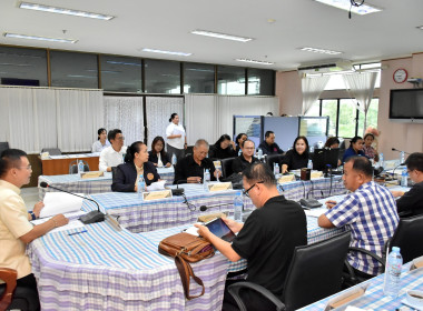 การประชุมคณะทำงานด้านการส่งเสริมพัฒนาอาชีพ และการตลาด ... พารามิเตอร์รูปภาพ 9